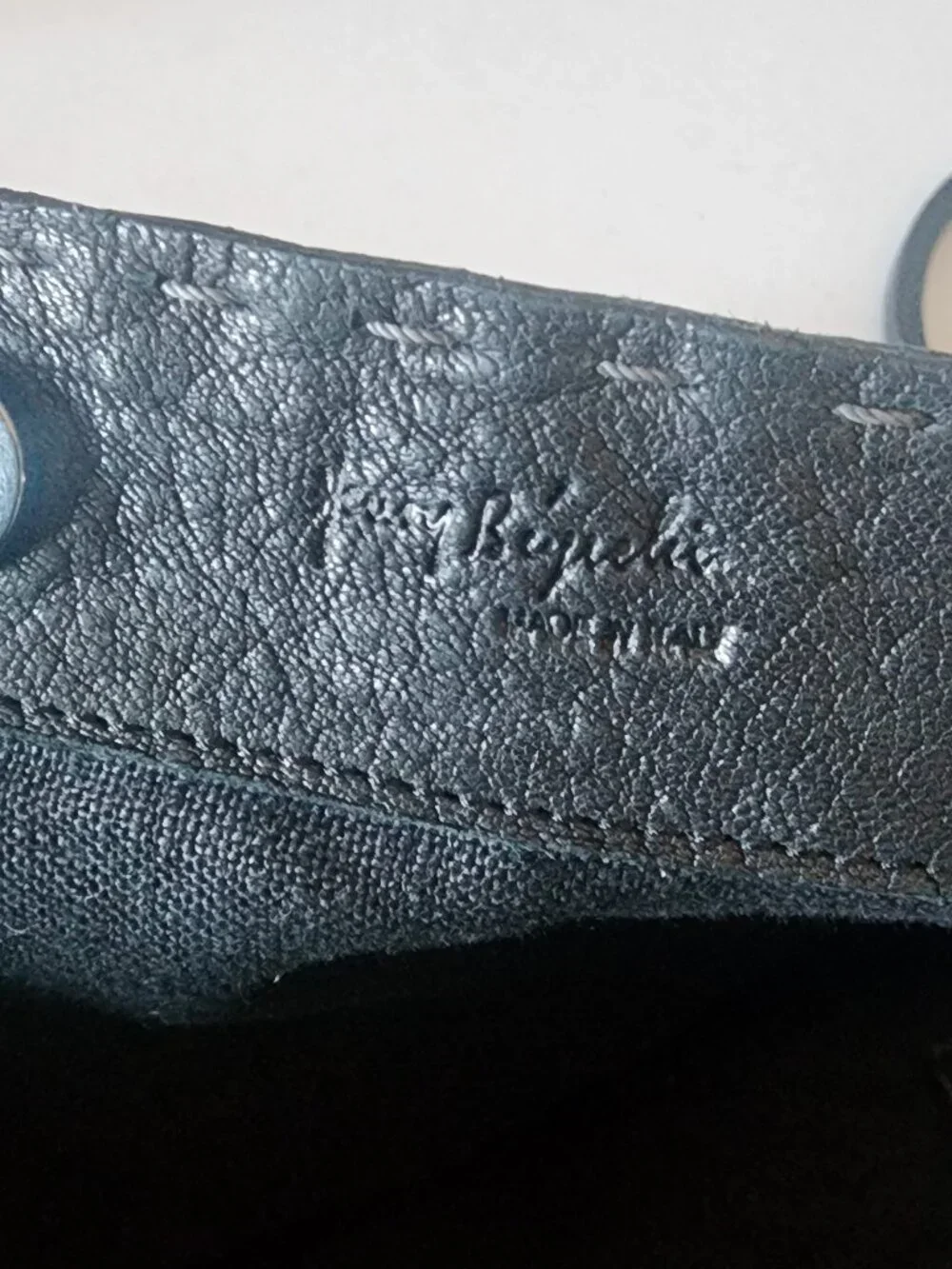 Henry Beguelin Tote "EUC" - Picture 2 of 15